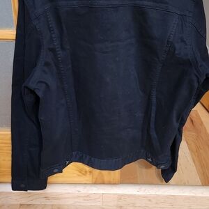 Uniqlo Black Denim Jacket